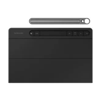 Husă de protecție Samsung cu tastatură pentru Tab S9/S9 FE/S10 FE/S10 Lite, neagră
