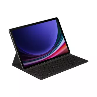 Husă de protecție Samsung cu tastatură pentru Tab S9/S9 FE/S10 FE/S10 Lite, neagră