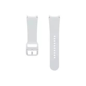 Samsung Sport Strap (mărimea M/L) Argintiu