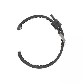 Curea Samsung Sports PeakForm Band pentru Ultra Dark Grey