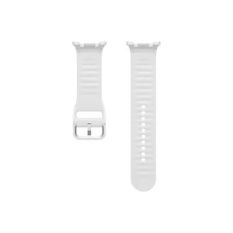 Samsung Sport Band (Mărime M/L) Watch 8 Alb