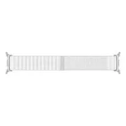 Samsung Curea Textilă (Mărime S/M) Watch 8 Alb