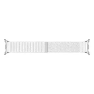 Samsung Curea Textilă (Mărime S/M) Watch 8 Alb