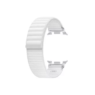 Samsung Curea Textilă (Mărime S/M) Watch 8 Alb