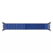 Curea din material textil Samsung (mărime S/M) Watch 8 albastră