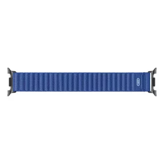 Curea din material textil Samsung (mărime S/M) Watch 8 albastră