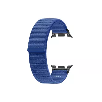 Curea din material textil Samsung (mărime S/M) Watch 8 albastră