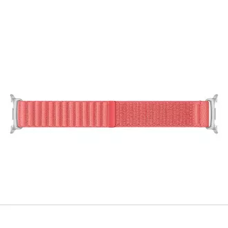 Curea din material textil Samsung (mărime S/M) Watch 8 Roșu