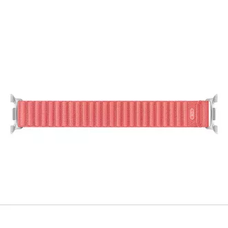 Curea din material textil Samsung (mărime S/M) Watch 8 Roșu
