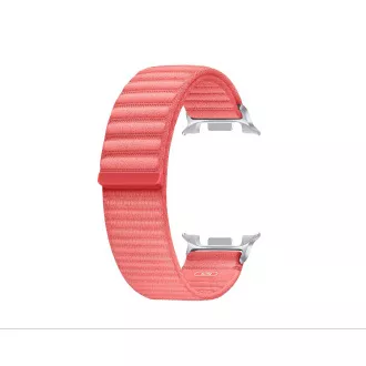 Curea din material textil Samsung (mărime S/M) Watch 8 Roșu