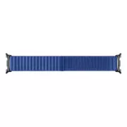 Curea din material textil Samsung (mărime M/L) Watch 8 albastră