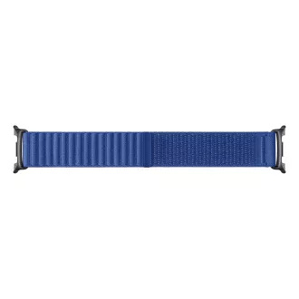 Curea din material textil Samsung (mărime M/L) Watch 8 albastră