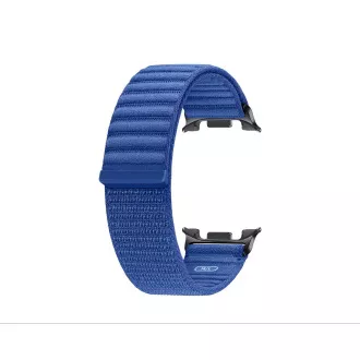 Curea din material textil Samsung (mărime M/L) Watch 8 albastră