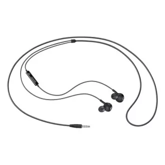 Căști Samsung cu jack de 3,5 mm Negru