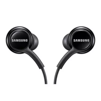 Căști Samsung cu jack de 3,5 mm Negru