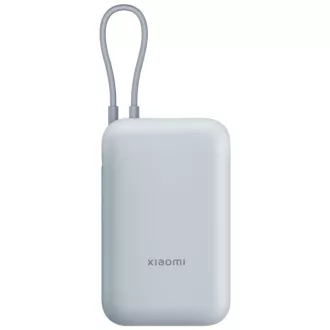Xiaomi Power Bank 10000mAh (cablu integrat) Ice Blue GL
