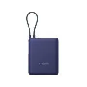 Baterie externă Xiaomi 33W 10000mAh (cablu integrat) albastru gheață