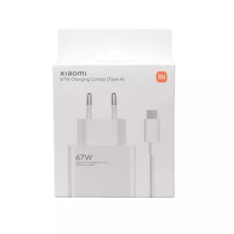 Xiaomi 67W Charging Combo (tip A) EU