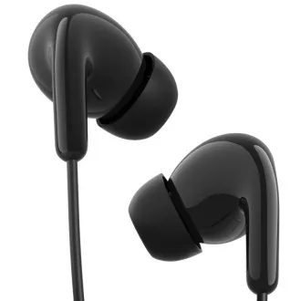 Căști Xiaomi Type-C M2413E1/USB-C/cu fir/Negru
