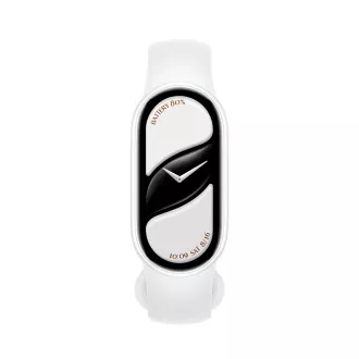 Xiaomi Smart Band 10 Ediție Ceramică Alb Perlat