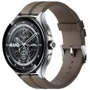Xiaomi Watch 2 Pro 4G LTE/46mm/46mm/argintiu/bandă elegantă/maro - Utilizat