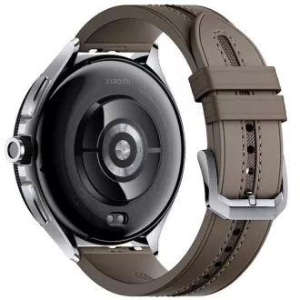 Xiaomi Watch 2 Pro 4G LTE/46mm/46mm/argintiu/bandă elegantă/maro