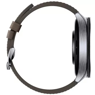 Xiaomi Watch 2 Pro 4G LTE/46mm/46mm/argintiu/bandă elegantă/maro