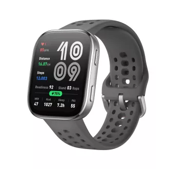 Amazfit Bip 6/Bandă Sport/Gri închis Amazfit Bip 6/Bandă Sport/Gri închis
