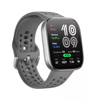 Amazfit Bip 6/Bandă Sport/Gri închis Amazfit Bip 6/Bandă Sport/Gri închis