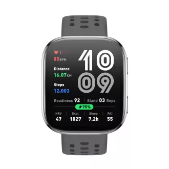 Amazfit Bip 6/Bandă Sport/Gri închis Amazfit Bip 6/Bandă Sport/Gri închis