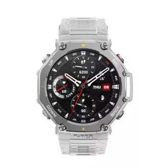 Amazfit T-Rex 3/Bandă Sport/Gri Opacă Amazfit T-Rex 3/Bandă Sport/Gri Opacă