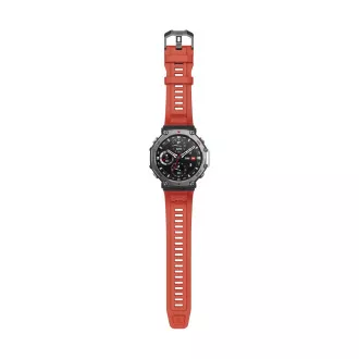 Amazfit T-Rex 3/Bandă Sport/Roșu Lavă Amazfit T-Rex 3/Bandă Sport/Roșu Lavă
