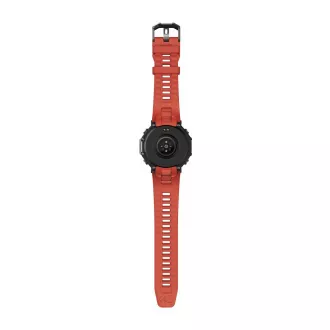 Amazfit T-Rex 3/Bandă Sport/Roșu Lavă Amazfit T-Rex 3/Bandă Sport/Roșu Lavă