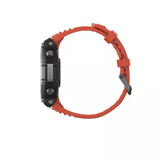 Amazfit T-Rex 3/Bandă Sport/Roșu Lavă Amazfit T-Rex 3/Bandă Sport/Roșu Lavă