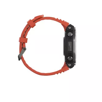 Amazfit T-Rex 3/Bandă Sport/Roșu Lavă Amazfit T-Rex 3/Bandă Sport/Roșu Lavă