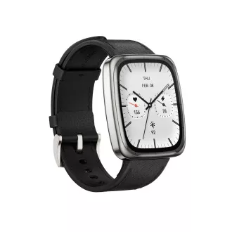 Amazfit Active 2 Pătrată/Curea Elegantă/Negru Amazfit Active 2 Pătrată/Curea Elegantă/Negru
