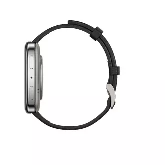 Amazfit Active 2 Pătrată/Curea Elegantă/Negru Amazfit Active 2 Pătrată/Curea Elegantă/Negru