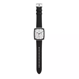 Amazfit Active 2 Pătrată/Curea Elegantă/Negru Amazfit Active 2 Pătrată/Curea Elegantă/Negru