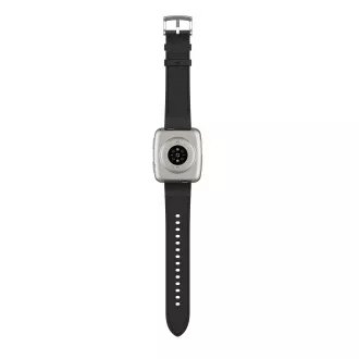 Amazfit Active 2 Pătrată/Curea Elegantă/Negru Amazfit Active 2 Pătrată/Curea Elegantă/Negru