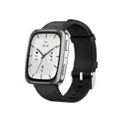 Amazfit Active 2 Pătrată/Curea Elegantă/Negru