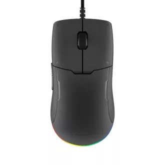 Mouse de gaming Xiaomi Lite/Gaming/Optic/6200 DPI/USB cu fir/Negru