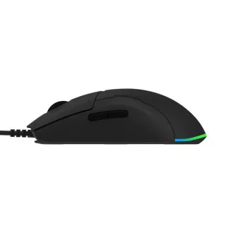 Mouse de gaming Xiaomi Lite/Gaming/Optic/6200 DPI/USB cu fir/Negru
