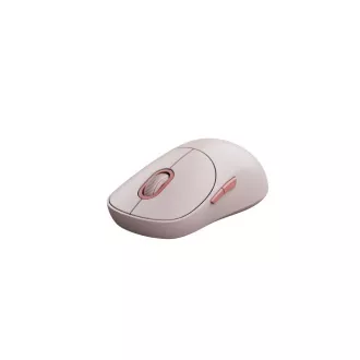 Mouse wireless Xiaomi 3/Birou/Optic/1200 DPI/USB+BT/Roz