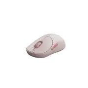 Mouse wireless Xiaomi 3/Birou/Optic/1200 DPI/USB+BT/Roz