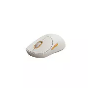 Mouse wireless Xiaomi 3/Birou/Optic/1200 DPI/USB+BT/Alb