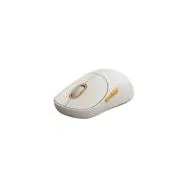 Mouse wireless Xiaomi 3/Birou/Optic/1200 DPI/USB+BT/Alb