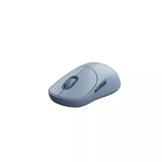 Mouse wireless Xiaomi 3/Birou/Optic/1200 DPI/USB+BT/Albastru