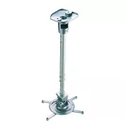 Suport proiector MP0020 cu telescop. tije - argint