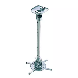 Suport proiector MP0020 cu telescop. tije - argint