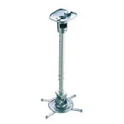 Suport proiector MP0020 cu telescop. tije - argint